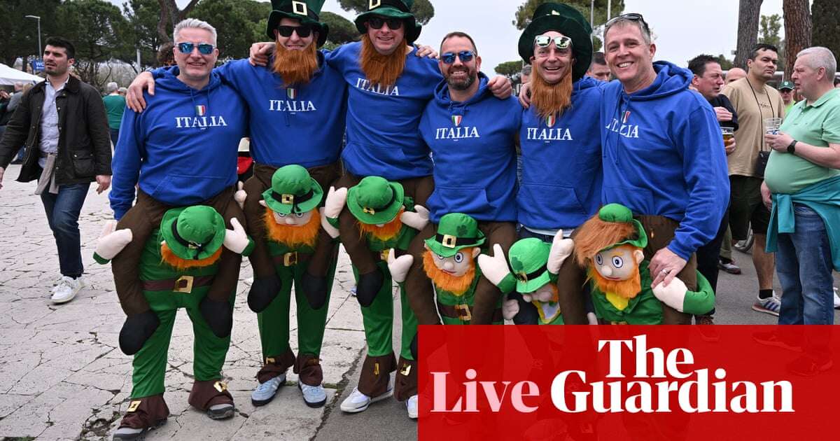 Italy v Ireland: Six Nations 2025 – live