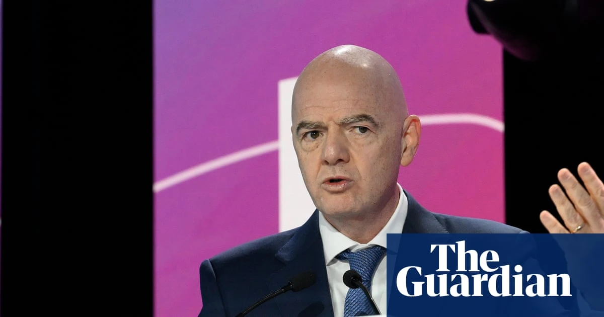 Gianni Infantino keeping ‘open mind’ about moving World Cups from summer