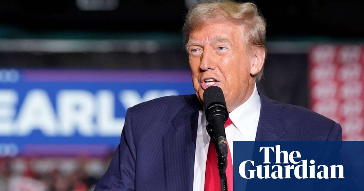 Trump files extraordinary complaint claiming meddling by UK Labour party