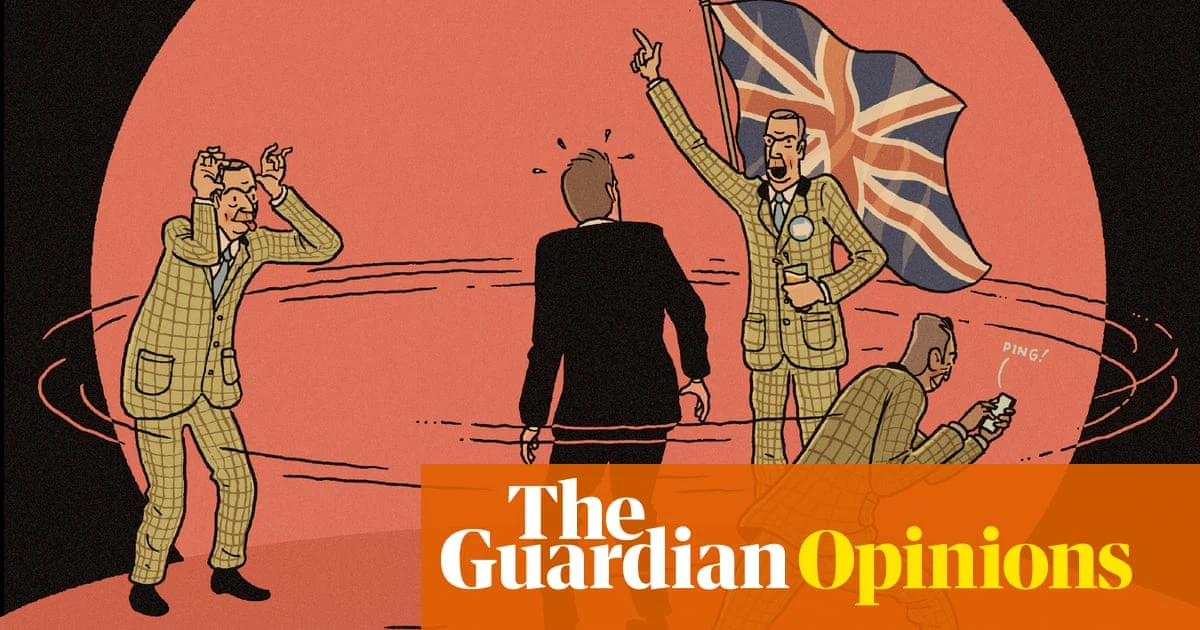 British politics is in a loop and it's Farage's vision that's stuck on repeat | John Harris