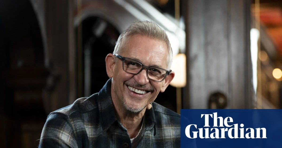 Gary Lineker’s Goalhanger named UK’s fastest-growing business