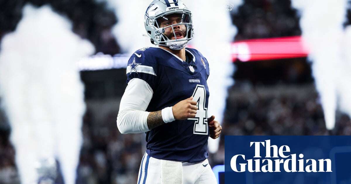 Dallas Cowboys give $240m Dak Prescott richest contract in NFL history