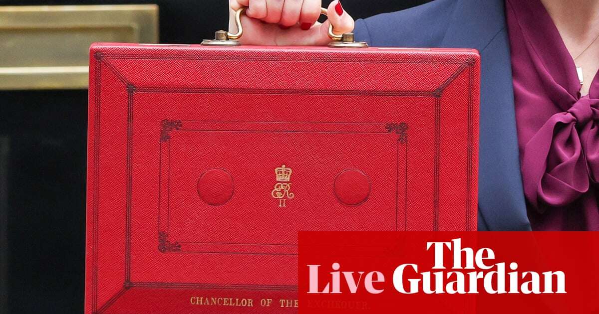 IMF hails Reeves’ ‘sustainable’ tax rises; Resolution Foundation says budget marks ‘decisive shift from planned cuts’ – business live