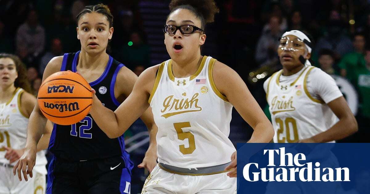 Can Notre Dame’s Olivia Miles go from injury to the WNBA’s No 1 draft pick?