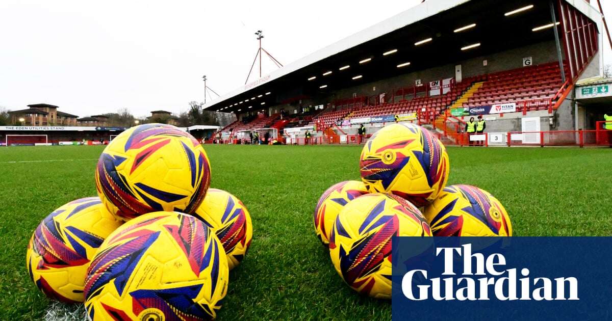 Crawley Town accused of breaking Modern Slavery Act by former employee