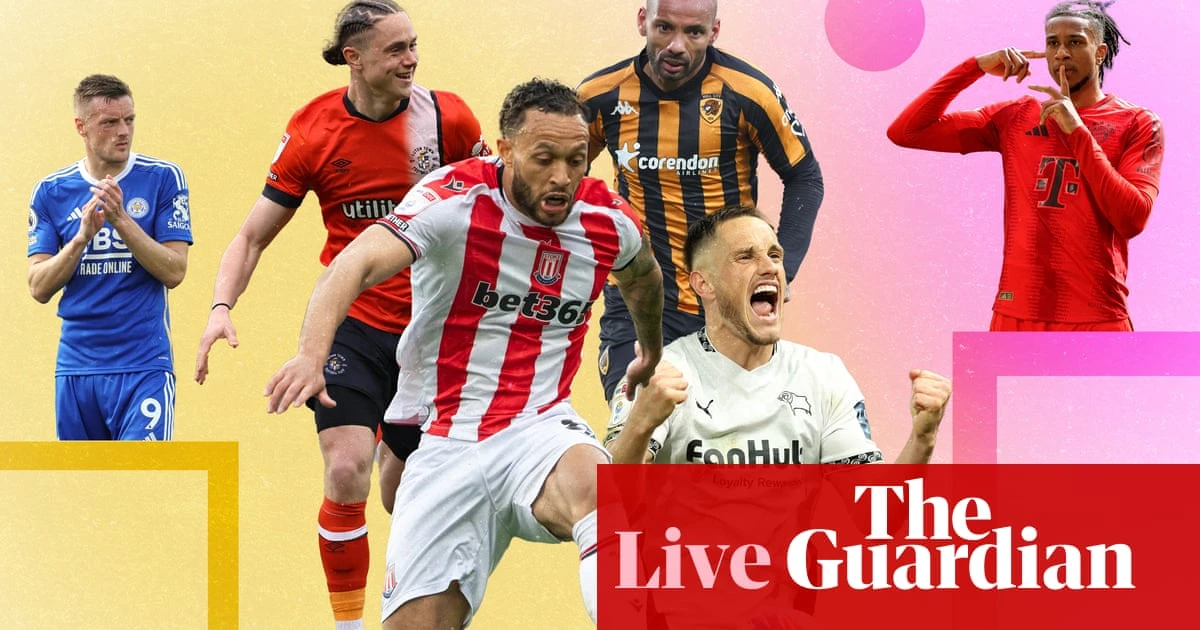 Football League heads for dramatic finale, Bayern chase title and more – matchday live
