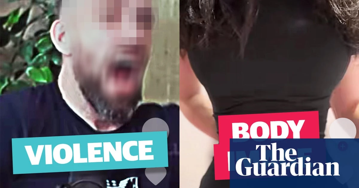How TikTok harms boys and girls differently - video