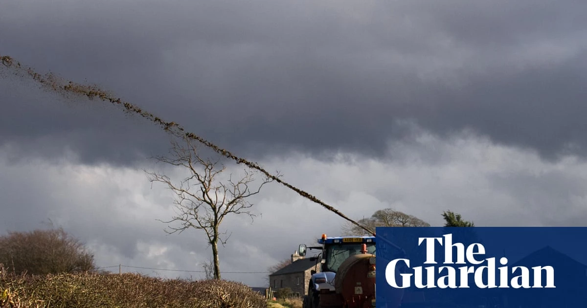 Thousands of tonnes of toxic landfill liquid added to sewage and spread on English farms