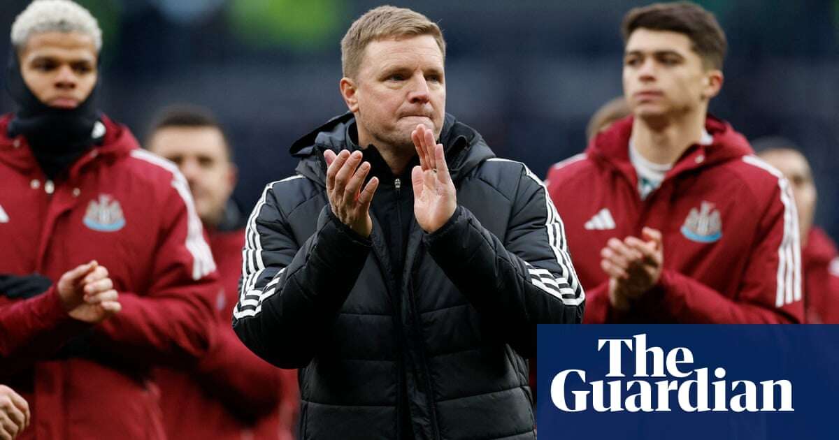 Eddie Howe anxious to win Carabao Cup for Newcastle amid stadium uncertainty