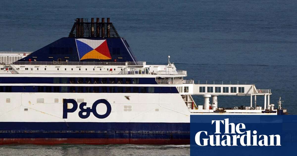 P&O Ferries spent £47m on mass layoffs amid financial difficulties, accounts show