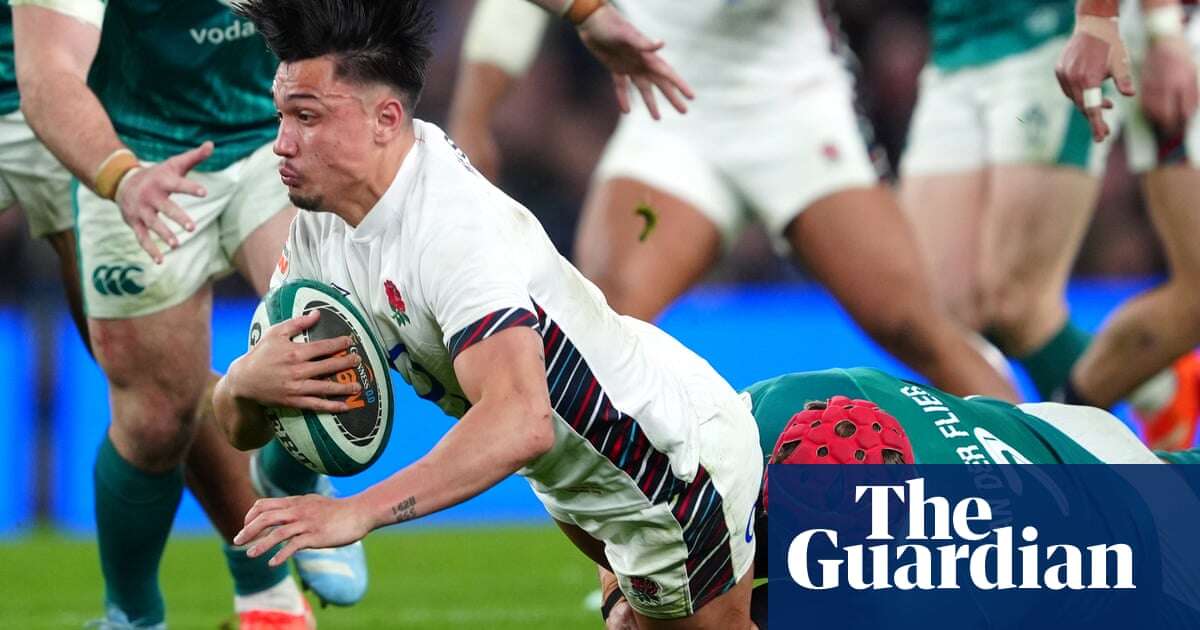 Galthié hails ‘genius’ Marcus Smith as France make two changes to starting XV