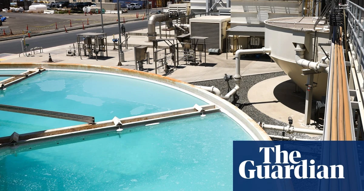 ‘Tastes like water’: how a US facility is recycling sewage to drink