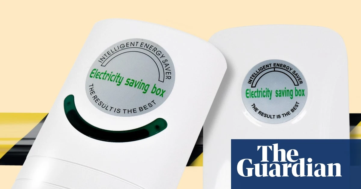 Cut your energy bills by a third? No, these ‘energy-saving plugs’ will cause nothing but hassle
