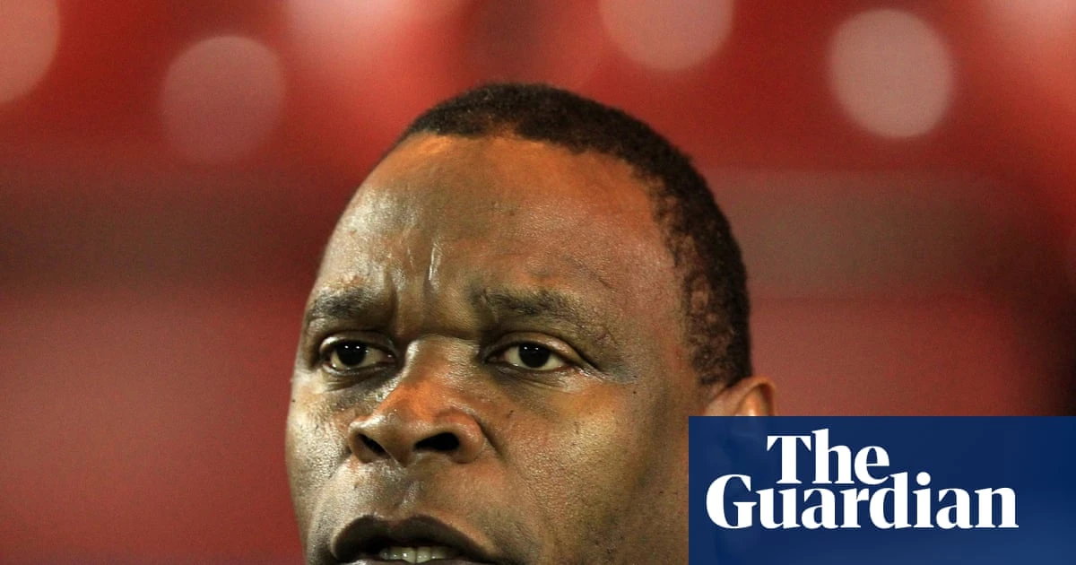 ‘Self-pity came into it as I was a proud man’: footballer Noel Blake on recovering from a stroke