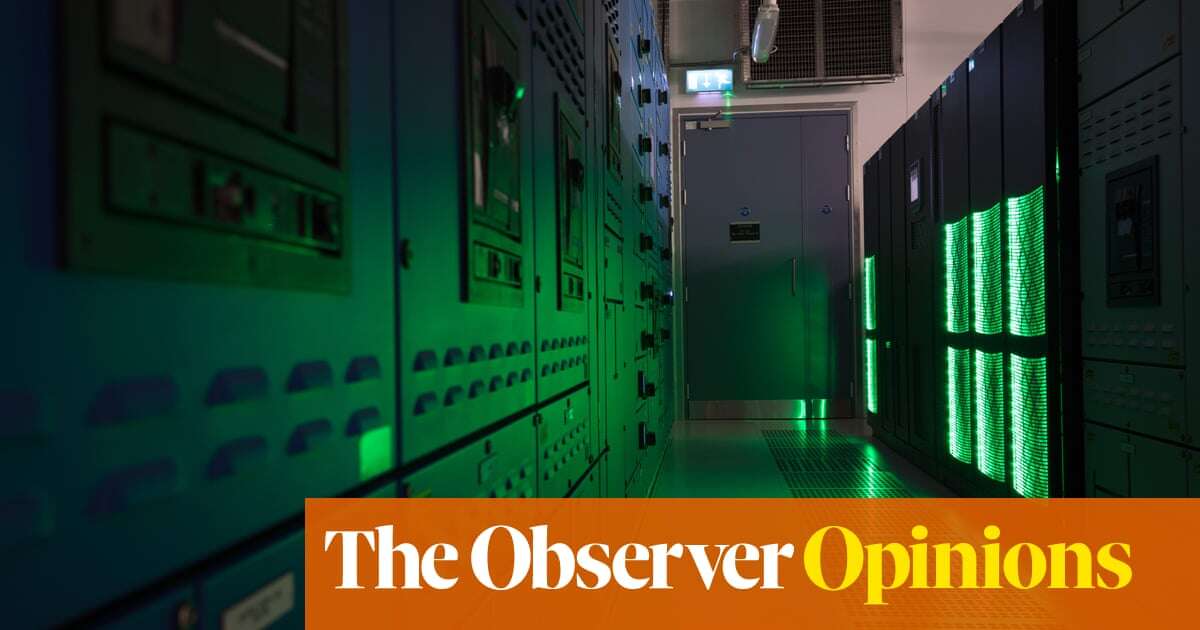 AI’s craving for data is matched only by a runaway thirst for water and energy | John Naughton