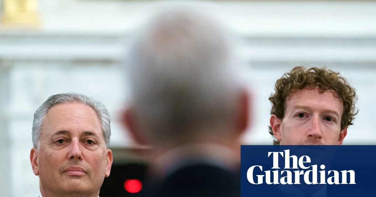 How big tech got its way on Trump’s AI executive order