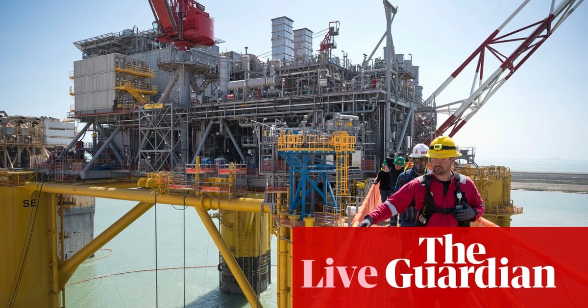 Shell profits fall as big oil faces slump in prices; UK cuts NatWest stake below 2% – business live