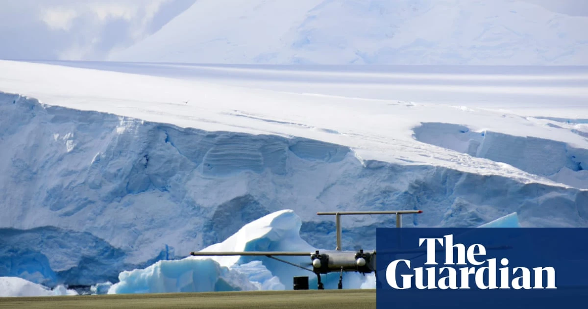 Pilotless drones being tested in Antarctica for use in scientific research
