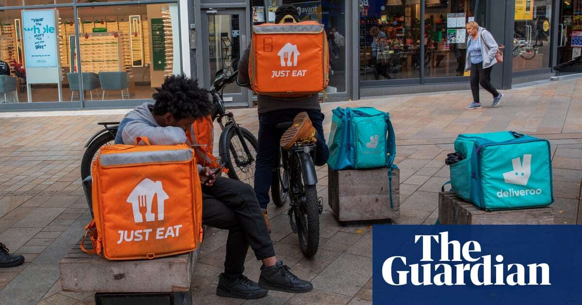 Food delivery apps urged to reveal how algorithms affect UK couriers’ work