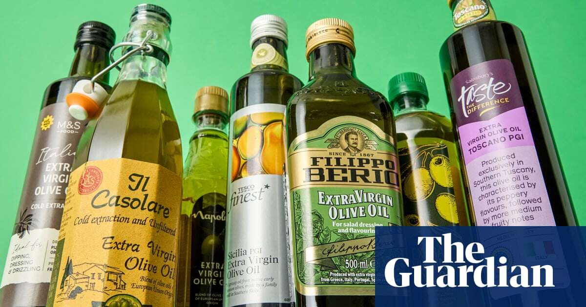 The food filter: which supermarket has the best extra-virgin olive oil?