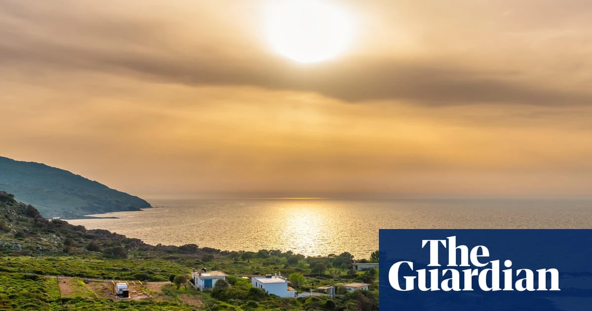 Hot springs, empty beaches, forests and wine: exploring the unspoilt Greek island of Ikaria
