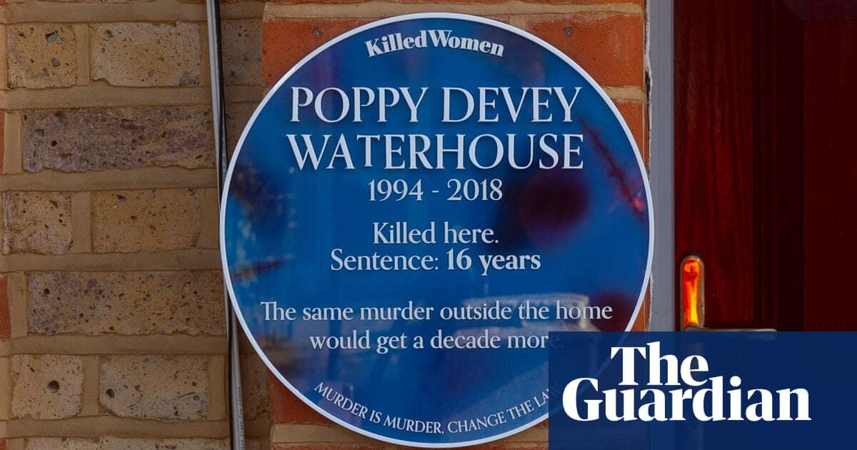 ‘Killed here’ plaques unveiled in campaign for tougher sentences for domestic homicides