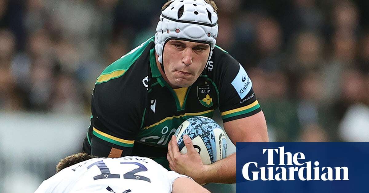 Northampton’s Curtis Langdon: ‘The next England opportunity I get, I’ll be in for good’