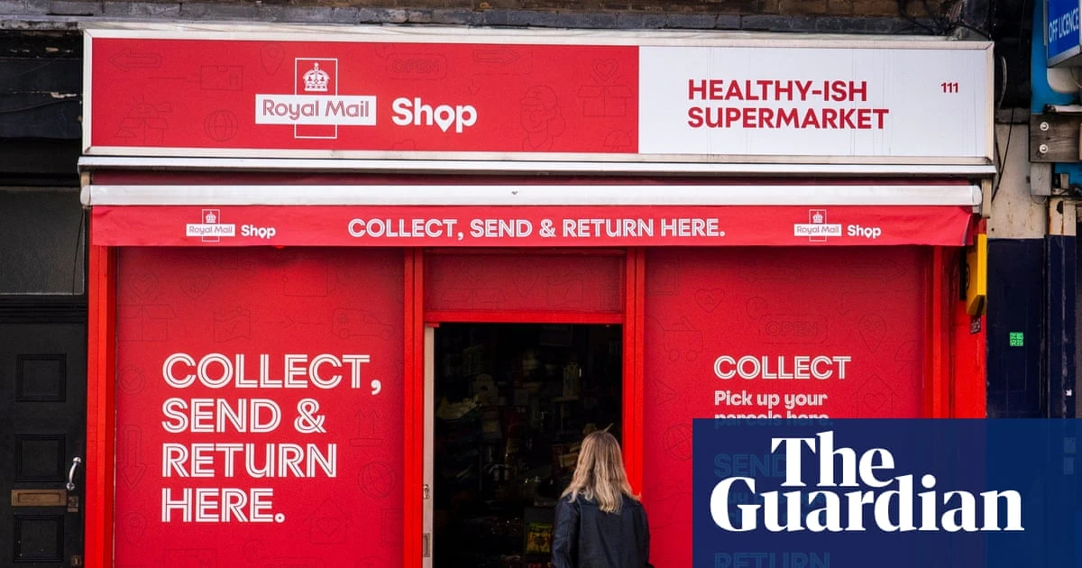 Royal Mail owner to rebrand thousands of Collect+ stores as it buys stake