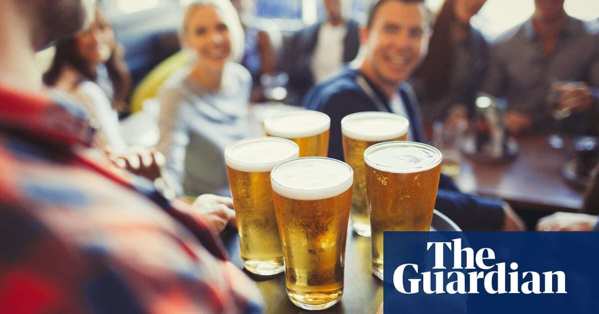 Sobering news: pubs say average cost of a pint will rise above £5