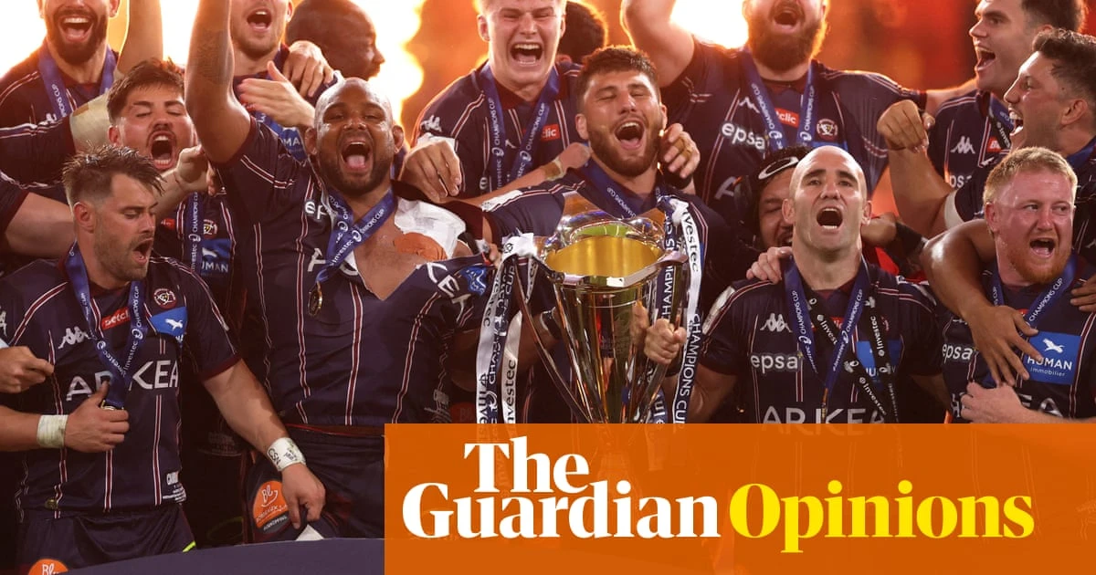 World Club Cup launch tosses away decades of European rugby history | Robert Kitson
