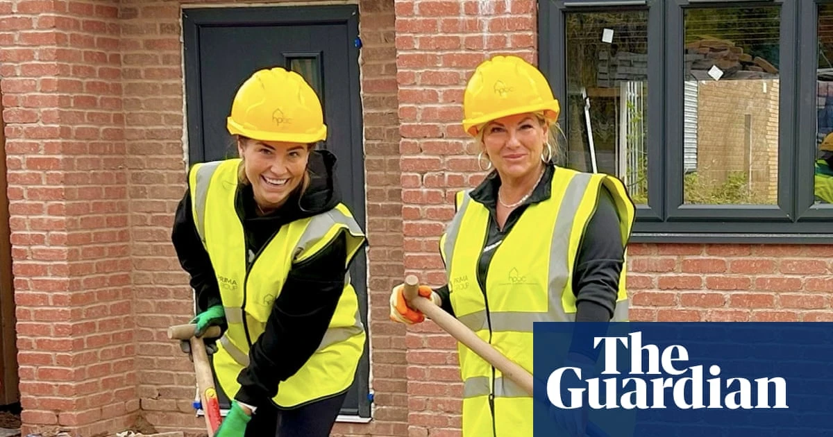 ‘Sweat equity’: homebuyers turn builders for £10k off their mortgage