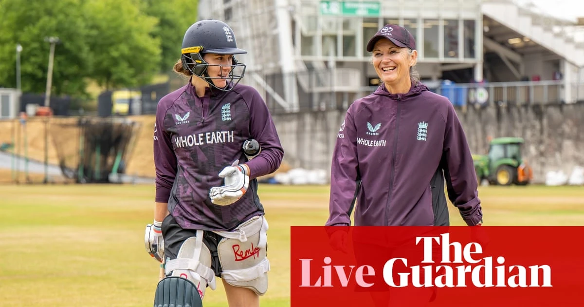 England v India: series-deciding third women’s cricket ODI – live