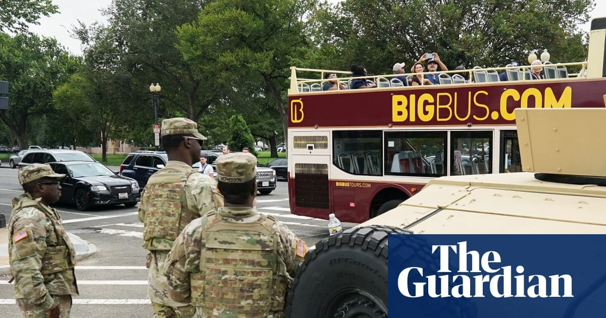 DC residents question troops’ focus on low-crime areas amid Trump takeover