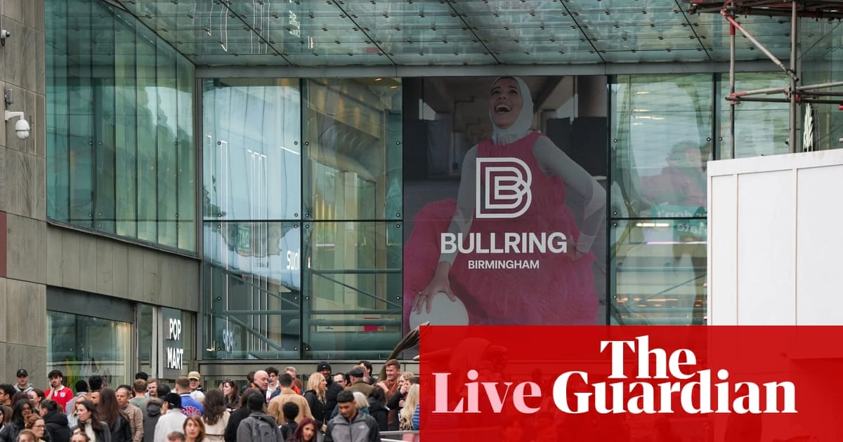 Retail sales in Great Britain hit highest since 2022, boosted by gold demand; Trump terminates US-Canada trade talks – business live