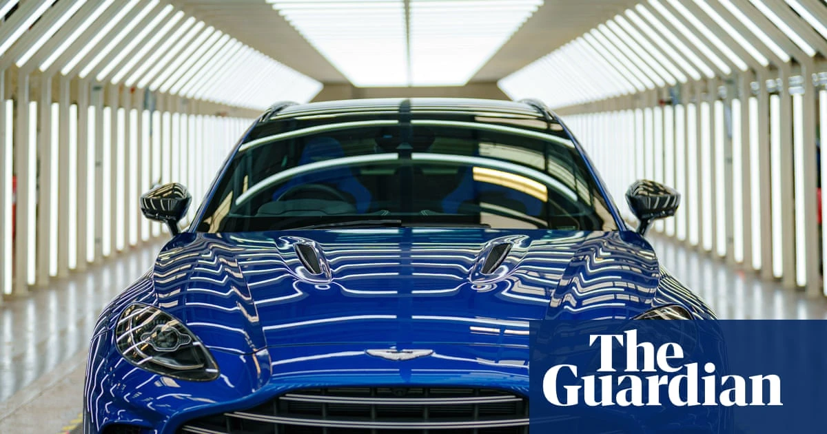 Aston Martin warns on profits amid US tariffs and seeks ‘proactive support’