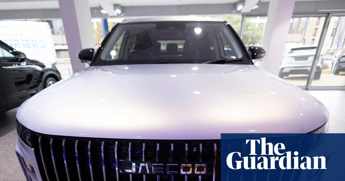 ‘Temu Range Rover’: what the best-selling Jaecoo 7 says about China’s electric car ascendancy