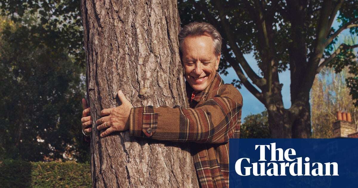 Grab your coat: Richard E Grant, star of new series The Franchise – in pictures