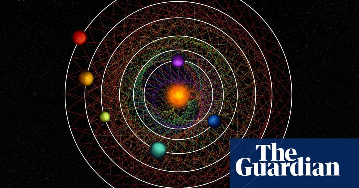 Planets of distant solar system orbit star in coordinated dance, say scientists