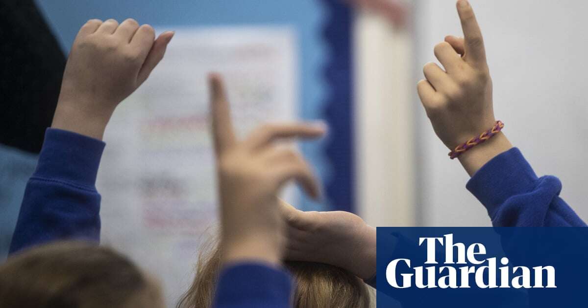 Send crisis in England risks creating ‘lost generation’ of children