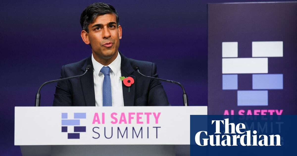 Top tech firms to let governments vet AI tools, Sunak says at safety summit