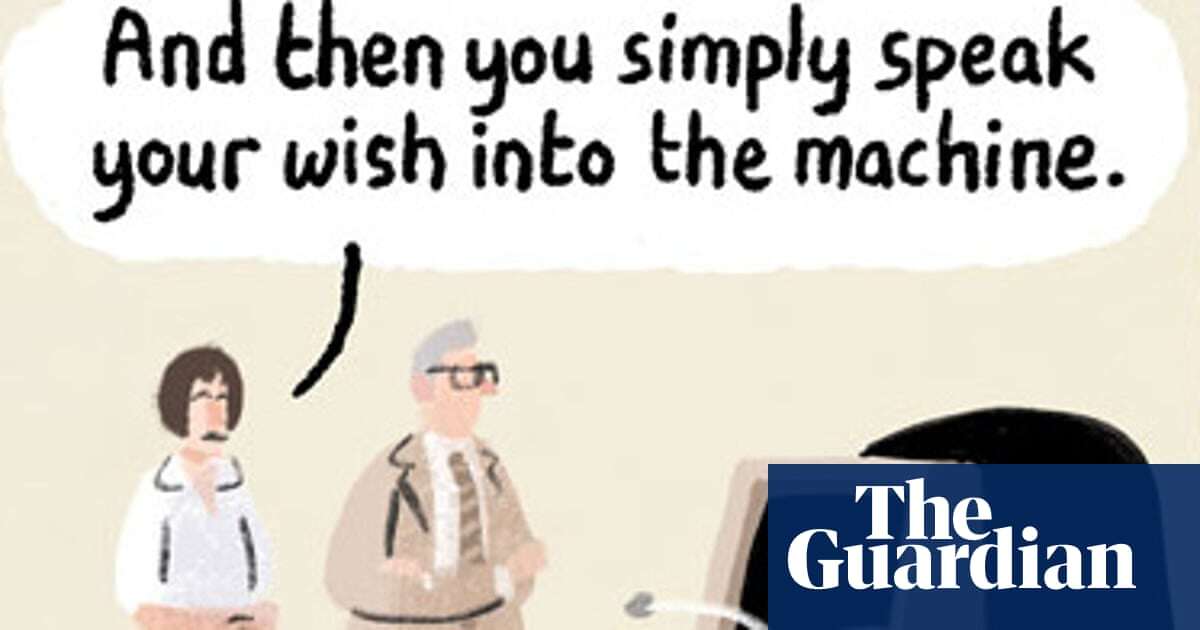 ‘Please grow the economy’ – if only Keir Starmer pressed the right AI buttons: the Stephen Collins cartoon