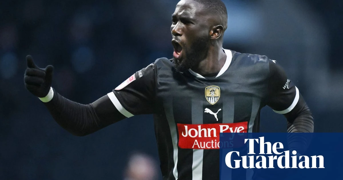 The Gambia, Estonia … League One? Alassana Jatta on a mission at Notts County