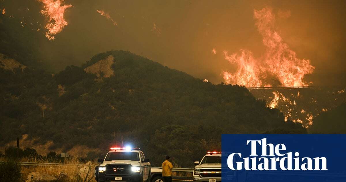 Man accused of arson in devastating California wildfire pleads not guilty