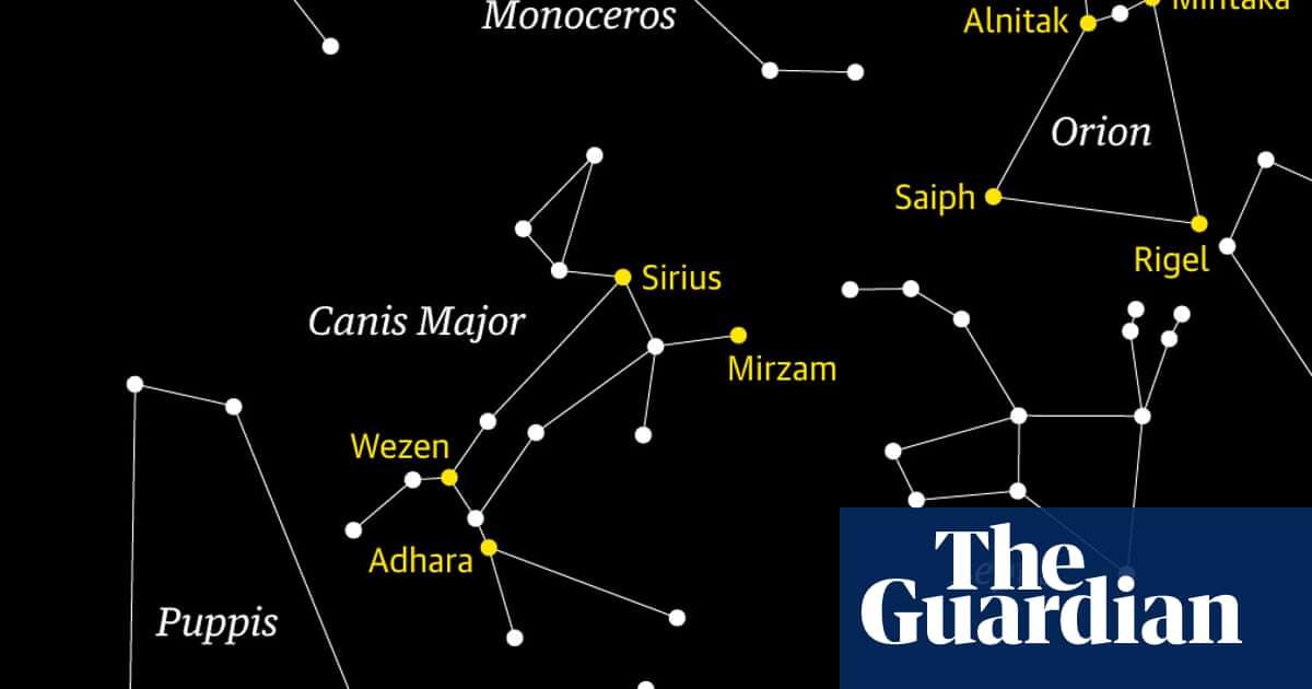 Our brightest star can lead us to Orion’s hunting dog