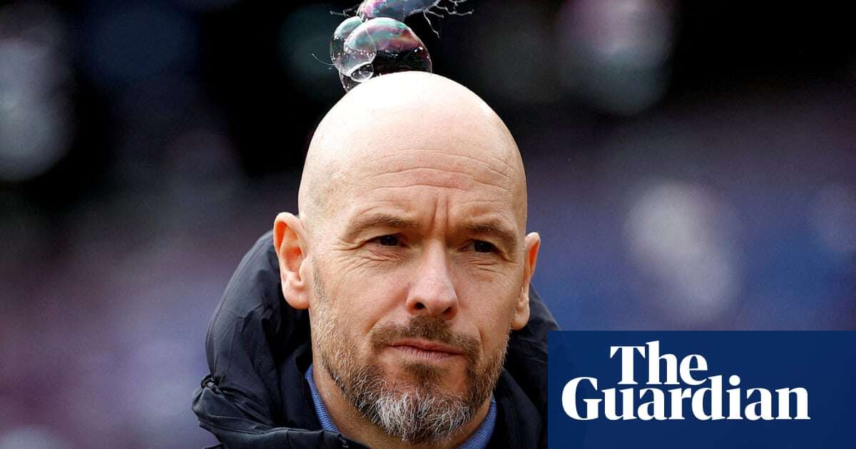 The highs and lows of Erik ten Hag’s Manchester United career – in pictures