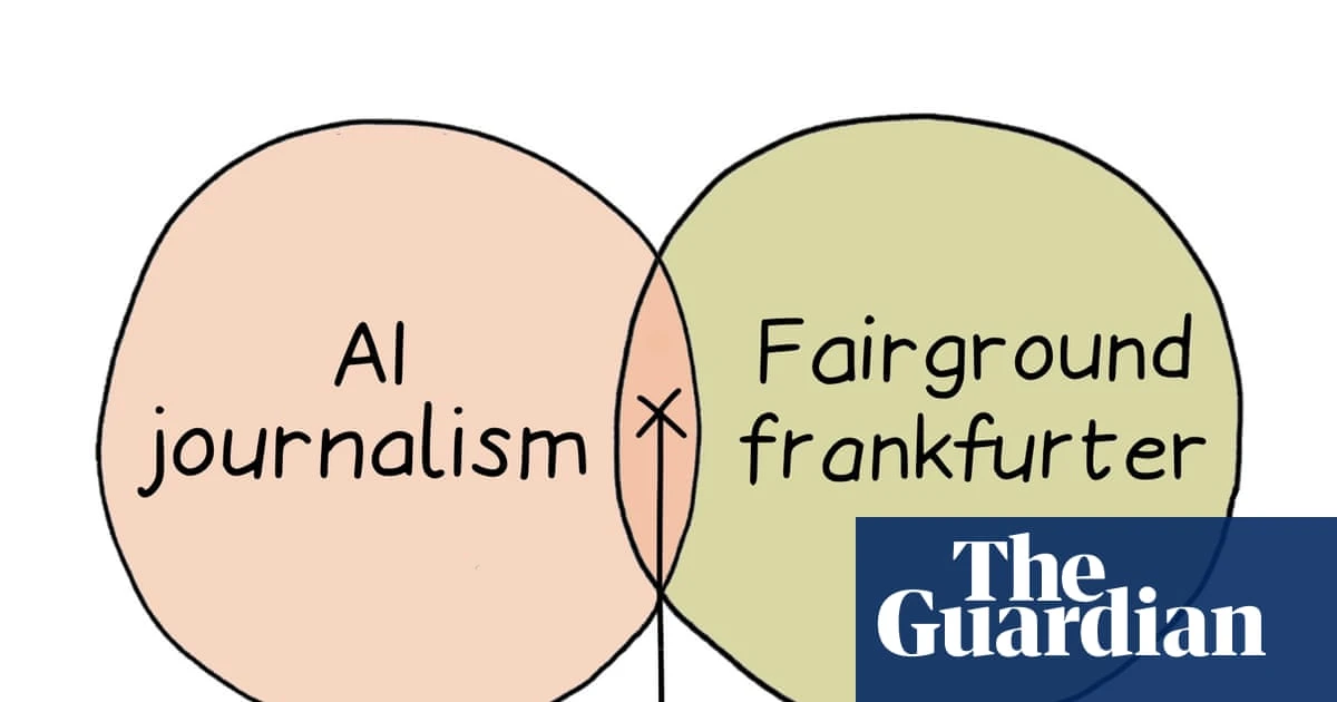 From AI journalism to a fairground frankfurter: Edith Pritchett’s week in Venn diagrams – cartoon