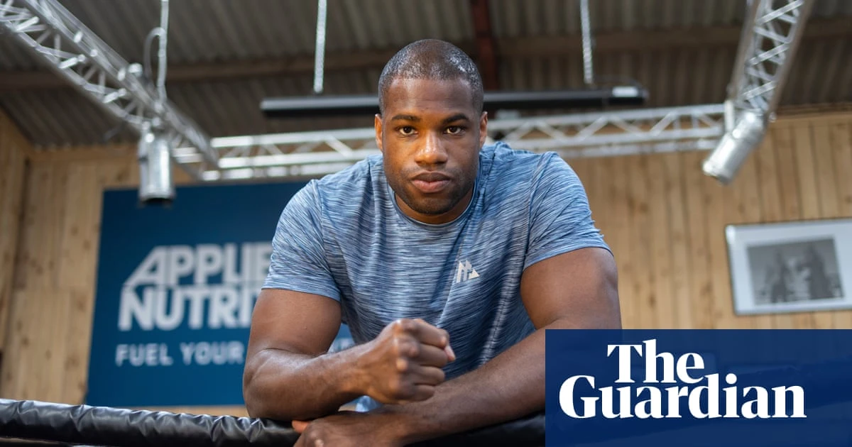 Daniel Dubois: ‘That first fight against Usyk is behind me – I’m a man of the future’