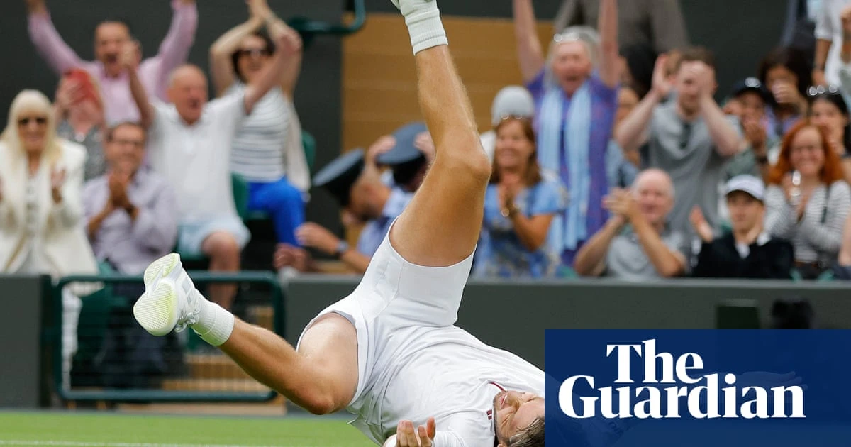 Cam Norrie into Wimbledon quarter-finals after epic five-set battle against Jarry