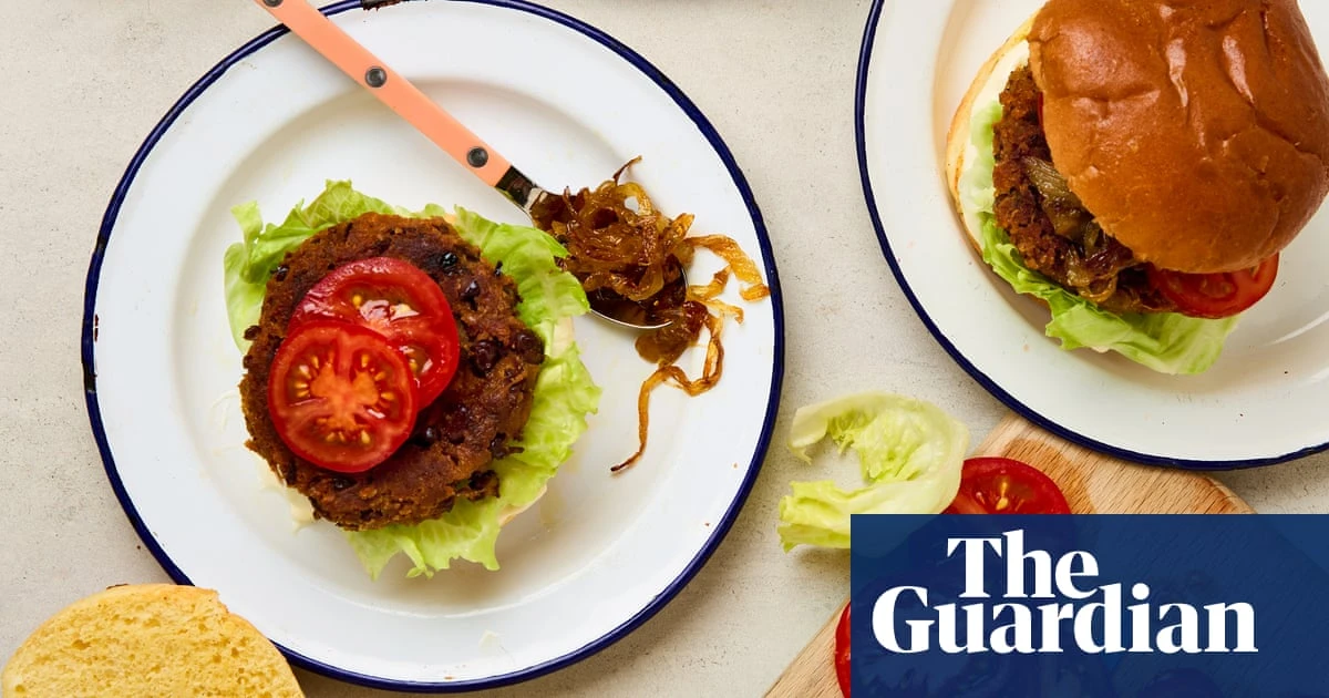 Meera Sodha’s vegan recipe for crispy black bean burgers | The new vegan