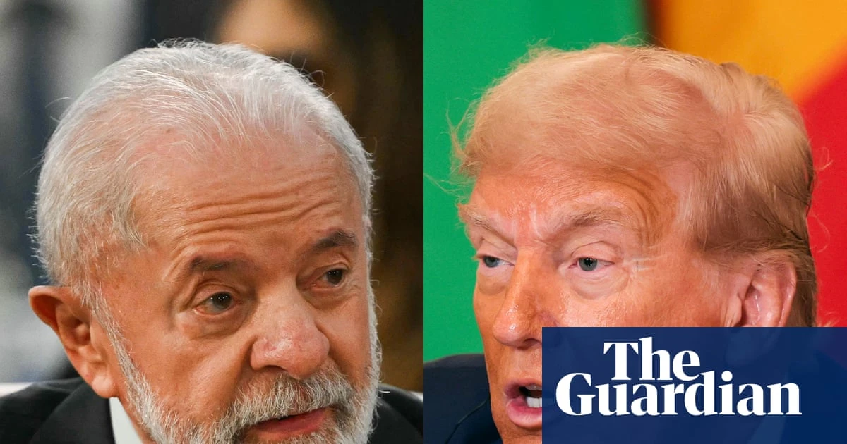 Lula urges Trump to scrap US tariffs and sanctions against Brazilian officials